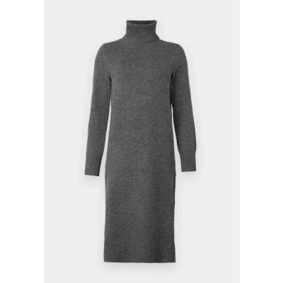 Abbildung von Noisy May Nmviola Rollneck Dress Strickkleid, Damen, Größe: XS, Dark grey