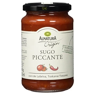 Abbildung von Alnatura Bio Origin Sugo Piccante, 340g