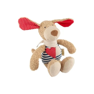 Abbildung von SIGIKID 39053 Spielfigur Hund Green Mädchen und Jungen Babyspielzeug empfohlen ab Geburt blau