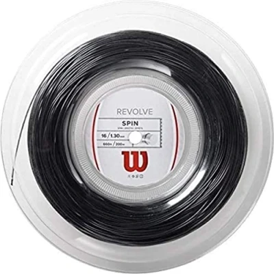 Abbildung von Wilson Unisex Erwachsene Revolve 16 BK Strings, Schwarz, 12,2 Meter