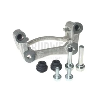 Abbildung von BUDWEG CALIPER 384502 1 Bremssattelhalter links, rechts, Hinterachse HYUNDAI: i30 II Schrägheck, Kombi