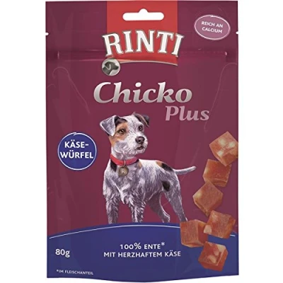 Abbildung von Rinti Chicko+ Käsewür. Ente 12x 80g