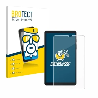 Abbildung von BROTECT Schutzglas für Blackview Tab 60 Schutzfolie Panzer Folie Glas [Extrem Kratzfest 9H, Anti Fingerprint, Ultra Transparent]