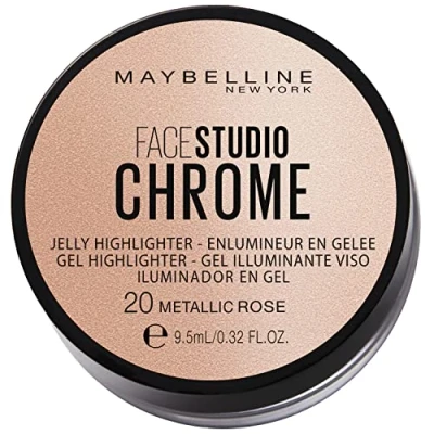 Abbildung von Maybelline Face Studio Chrome Jelly Highlighter 20 Metallic Rose