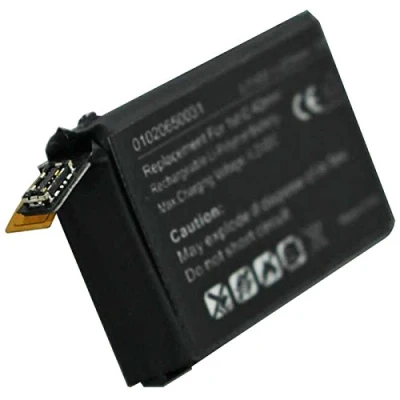 Abbildung von Akku passend für die Apple iWatch 42mm 1. Generation Li Polymer A1579, A1554, 1st G 42mm, 3,8Volt 273mAh mit 1Wh