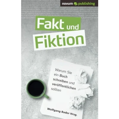 Abbildung von Fakt und Fiktion: Warum Sie ein Buch schreiben veröffentlichen sollten