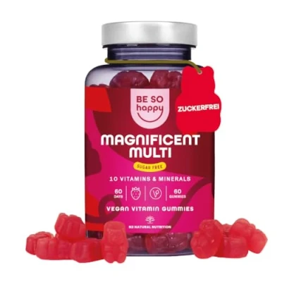 Abbildung von Magnificent Multi, 60 Gummies. Unterstützt das Immunsystem und reduziert Müdigkeit, trägt zur Erhaltung von Gesundheit Wohlbefinden bei
