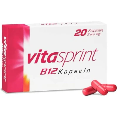 Abbildung von Vitasprint B12 Kapseln 20 St