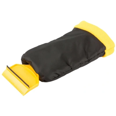 Abbildung von WALSER 23202 Eiskratzer mit Handschuh, gummilippe 30