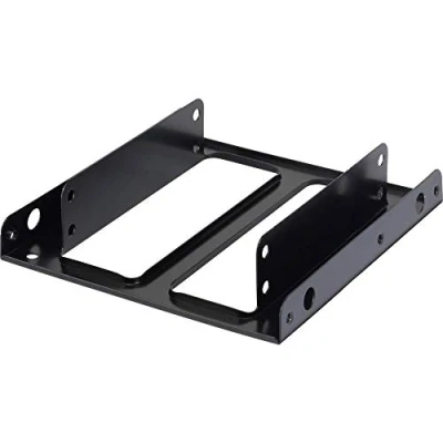 Abbildung von Renkforce AK HDA 03M1B 3,5 (8,89 cm) HDD/SSD Festplatteneinschub Festplatten (Max.): 2 x 2,5