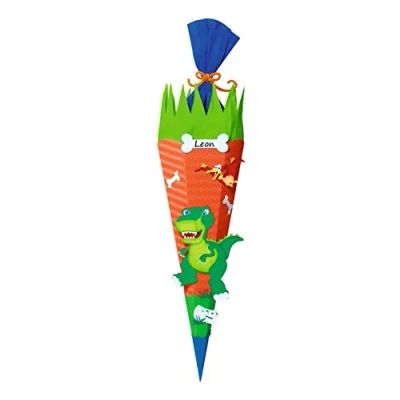 Abbildung von Ludwig Bähr Schultüten Bastelset 68cm Dino