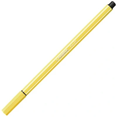 Abbildung von STABILO Filzstift Gelb 1.0 mm