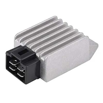 Abbildung von Gleichrichter Roller,Spannungsregler 12V,Spannungsregler 12V Roller,Stromgleichrichter,Universal Motorrad Spannungsregler 4 Pin