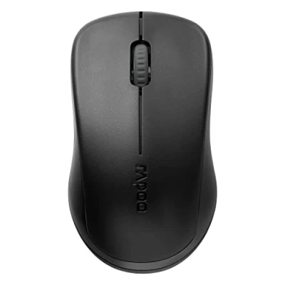 Abbildung von Rapoo 1680 Silent Kabellose lautlose Maus, 2.4 GHz, 1000 DPI Maus (kabellos)