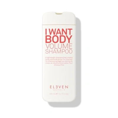 Abbildung von Eleven Australia I Want Body Volume Shampoo 300 ml