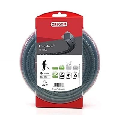 Abbildung von Oregon 111080E Gezahnter FlexiBlade Mähfaden, 2,5 mm, 53 Meter Spule
