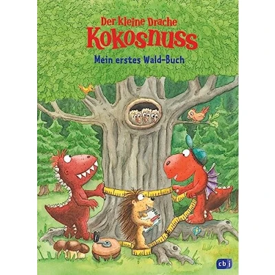 Abbildung von Der kleine Drache Kokosnuss Mein erstes Wald Buch: Mit zahlreichen Basteltipps und Spielvorschlägen (Mit spielend die Welt entdecken, Band 6)