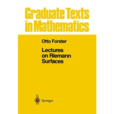 Abbildung von Lectures on Riemann Surfaces (Graduate Texts in Mathematics)