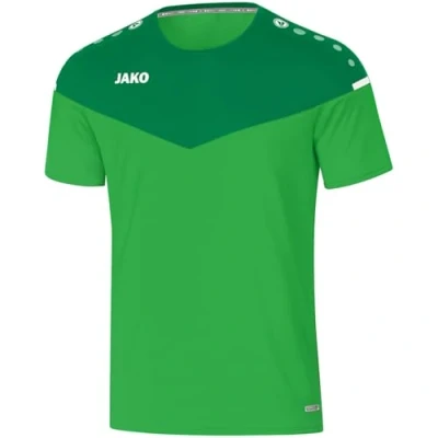 Abbildung von JAKO Champ Tshirt print, Damen, Größe: 34, Green