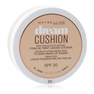 Abbildung von Maybelline New York Grundierung dream cushion 30 Sand, 3er Pack