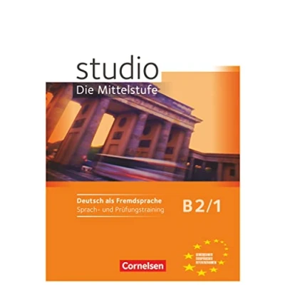Abbildung von Studio: Die Mittelstufe Deutsch als Fremdsprache B2: Band 1: Sprach und Prüfungstraining Arbeitsheft