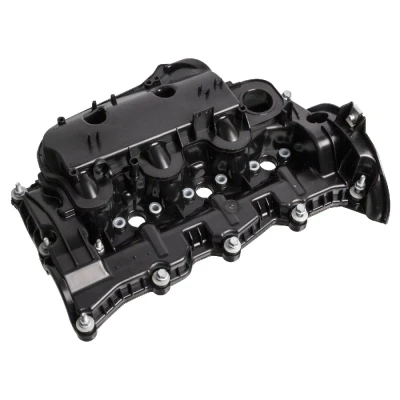 Abbildung von FEBI BILSTEIN 176909 Zylinderkopfhaube rechts mit Dichtung LAND ROVER: Range Rover Sport, Discovery 4, JAGUAR: XF Limousine, XJ Limousine