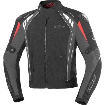 Abbildung von Büse Motorradjacke B. Racing Pro Jacke schwarz / anthrazit 5XL