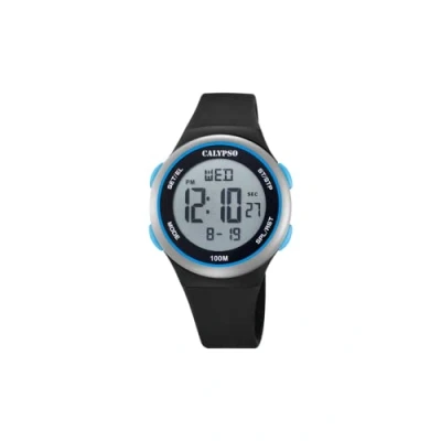 Abbildung von CALYPSO WATCHES Chronograph Color Splash, K5804/4, Quarzuhr, Kinderuhr, Datum, digital, Stoppfunktion, ideal als Geschenk