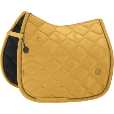 Abbildung von Eskadron Schabracke Highgloss Pearls Platinum &#039;25 Dressur Golden Yellow Warmblut Agradi.deVerkauft von Agradi