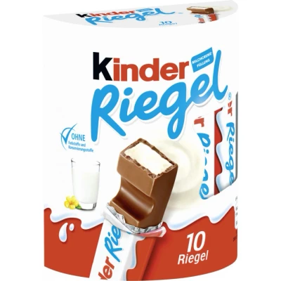 Abbildung von Kinder Riegel, 10 210g