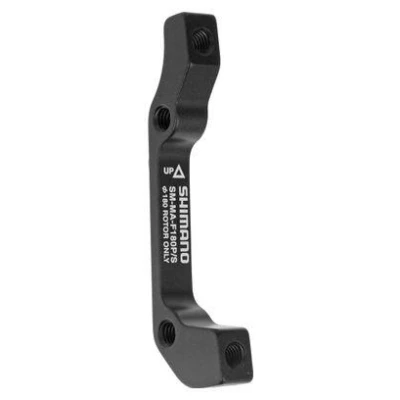Abbildung von Scheibenbremsadapter Shimano Von PM Bremssattel Auf IS Gabel/ Rahmen
