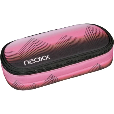 Abbildung von neoxx Schreibgeräteetui Schlamperbox, Jump, Sweet like Sunset, teilweise aus recyceltem Material