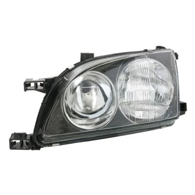 Abbildung von ABAKUS 212 1187L LD EM Scheinwerfer links H7/H7 ohne Lampenträger, Glühlampe PX26d TOYOTA: Avensis I Limousine, Kombi