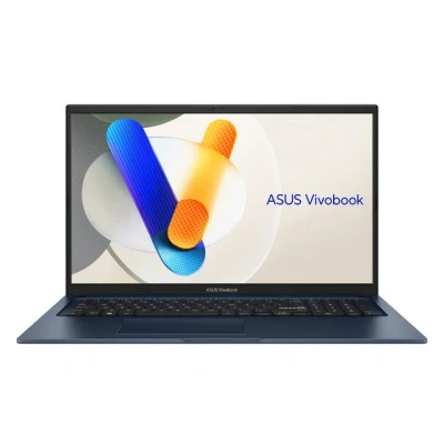 Abbildung von Asus Vivobook 17, fertig eingerichtetes Business Notebook (43,94 cm/17,3 Zoll, Intel Core i7 1355U, Iris® Xe, 500 GB SSD, Notebooktasche)