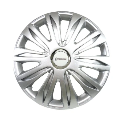 Abbildung von Michelin 009109 Radblenden 14 silber
