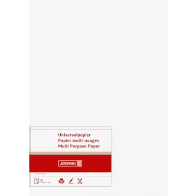 Abbildung von BRUNNEN 105123500 Multifunktions Papier Universalpapier (A4, 120 g/qm, 35 Blatt) weiß