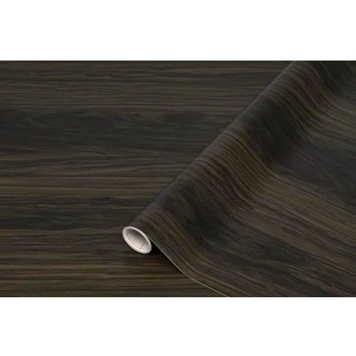 Abbildung von d c fix Möbel Klebefolie Balmont Oak Holz Optik PVC frei 67,5 cm x 1,5 m Möbelfolie selbstklebende Deko Folie für Küche, Tisch, Küchenschränke Schrankfolie Holzfolie Eiche dunkel braun