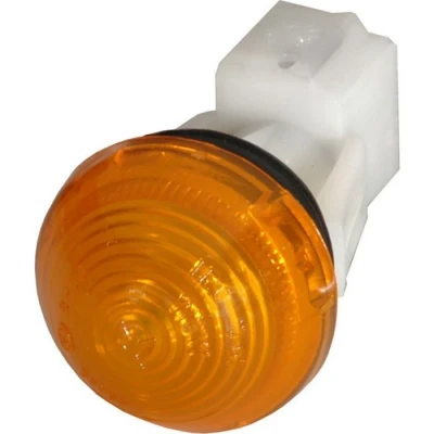 Abbildung von OLSA 1.02.078.00 Blinker orange beidseitig, seitlicher Einbau FIAT: Seicento / 600 Schrägheck, Multipla
