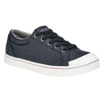 Abbildung von Shoes for Crews Arbeitsschuhe Grind Men Canvas Black Wasserabweisende und atmungsaktive Arbeitsclogs für Schichtarbeit Küchenpersonal, hochwertiger Denim Herren