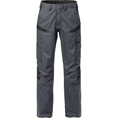 Abbildung von Fristads Fusion Damen Servicehose 2554 STFP 129483 Grau/Schwarz Oeko Tex Zertifiziert Größe 38