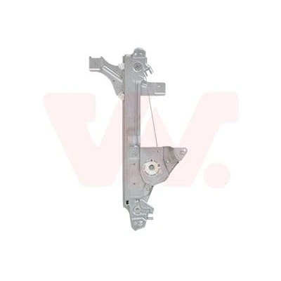 Abbildung von Van Wezel Fensterheber hinten links elektrisch ohne Elektromotor mit Komfortfunktion, Komfortfunktion 4068263 PEUGEOT: 508 I Limousine, SW