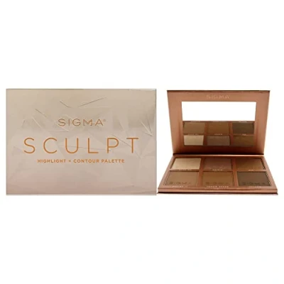 Abbildung von Sigma Beauty Sculpt Highlight + Contour Palette