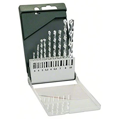 Abbildung von Bosch Accessories 2609255463 Steinbohrer Set, 9tlg