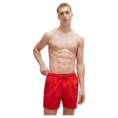 Abbildung von BOSS Octopus Badeshorts, Herren, Größe: Large, Bright red