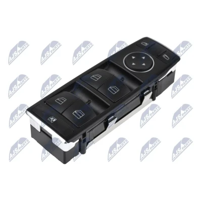 Abbildung von NTY EWS ME 054 Schalter, Fensterheber vorne links MERCEDES BENZ: A Klasse, B GLA