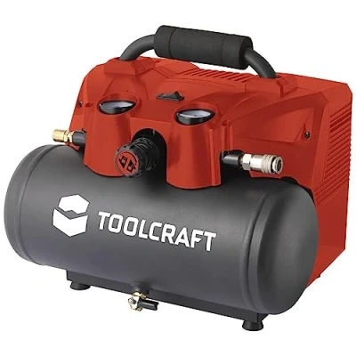Abbildung von TOOLCRAFT Akku Handkompressor Kabelloser Luftkompressor