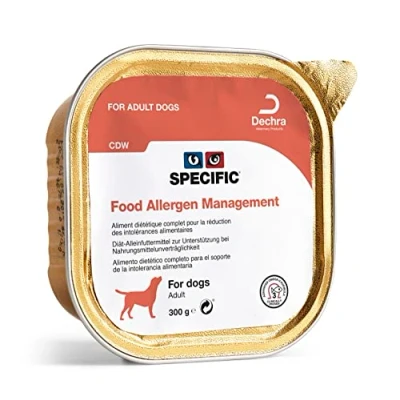 Abbildung von Specific CDW Food Allergen Managment