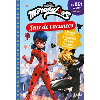 Abbildung von Miraculous Jeux de vacances 2024 Du CE1 au CE2