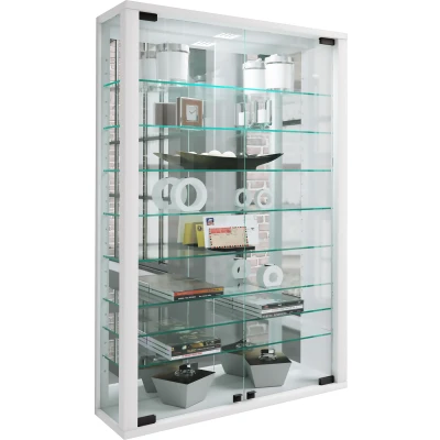 Abbildung von VCM Hängevitrine Wandvitrine Glasvitrine Vitrosa Mini Spiegel (1 St)