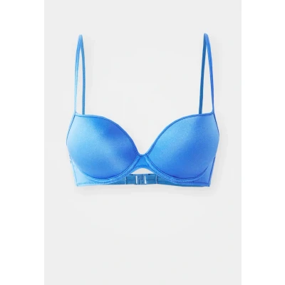 Abbildung von Triumph Midnight SWIM WHU Bikinitop, Damen, Größe: 36xB, Very blue